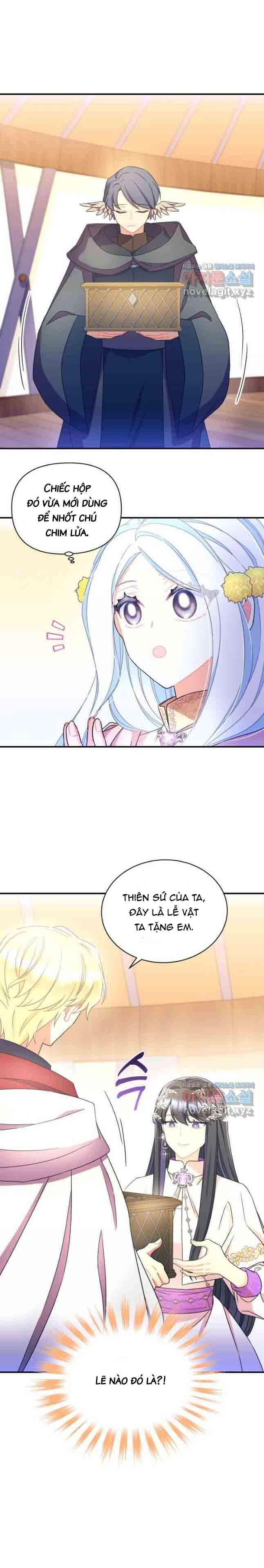 Tôi Sẽ Trở Thành Nhân Vật Chính Trong Trò Chơi Giam Cầm Chapter 36 - Trang 4