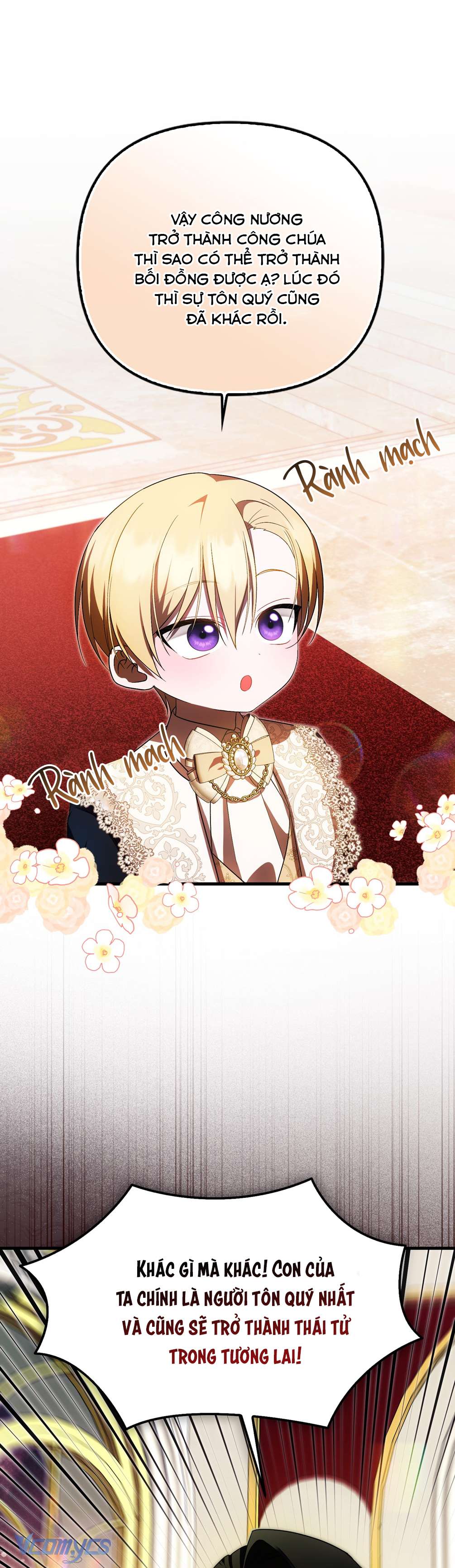 Lần Đầu Bé Út Được Yêu Thương Chap 36 - Trang 2