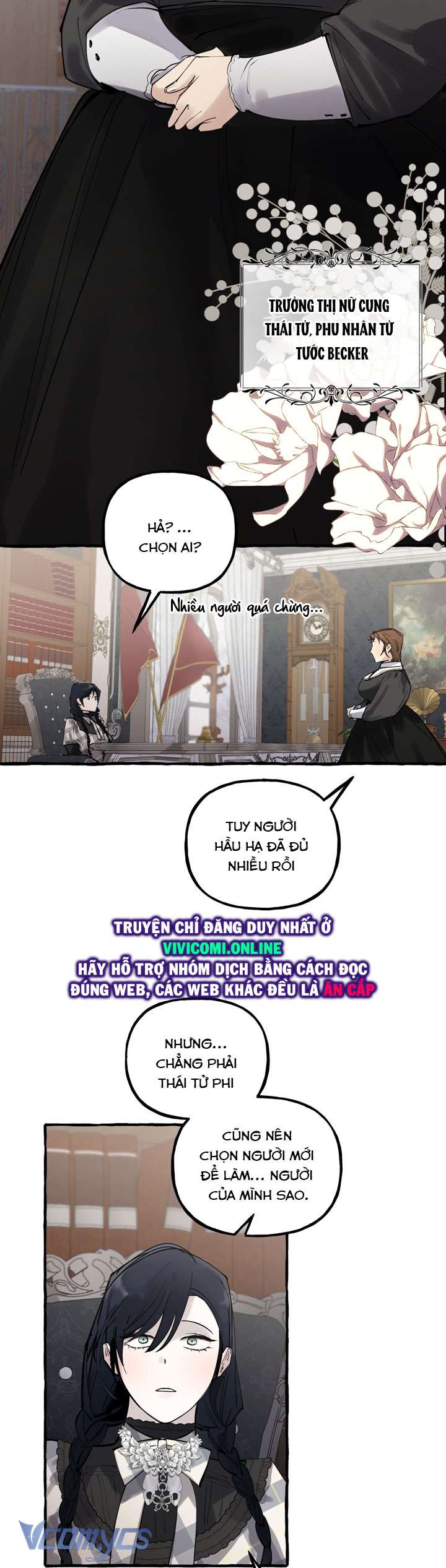 [18+] Hoàng Cung Có Chó Dữ! Chap 35 - Trang 2