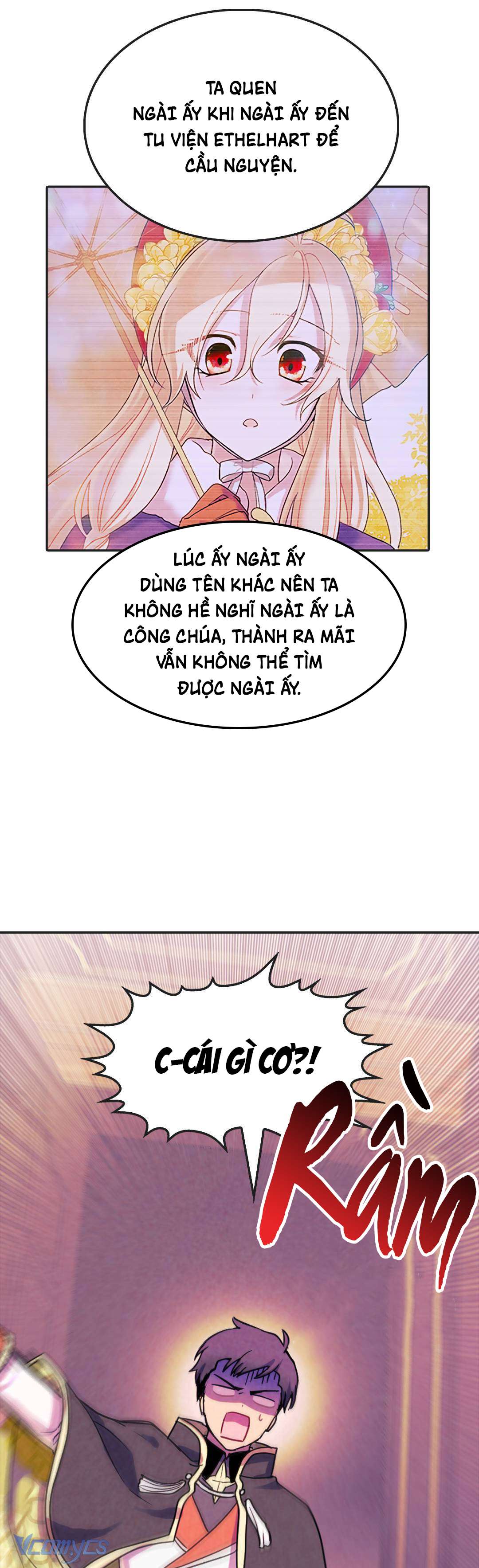 Nữ Vương Và Thánh Kỵ Sĩ Chap 31 - Trang 2