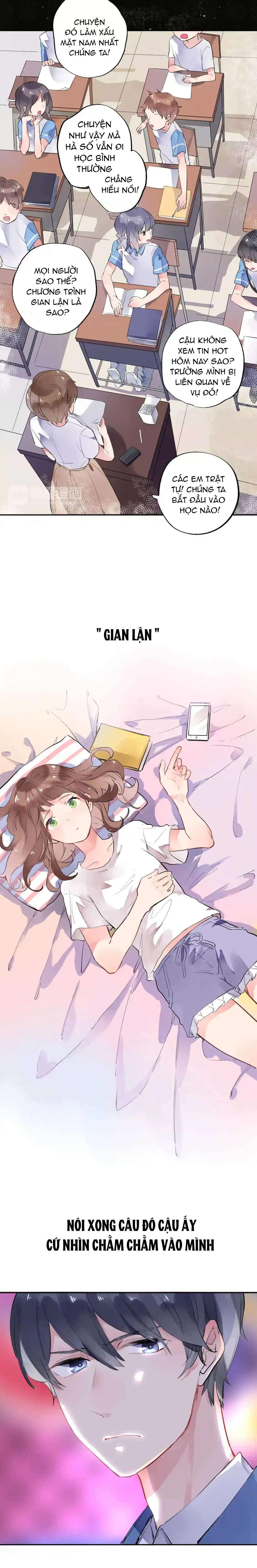 [ Khả Nguyệt ] Dolo Vận Mệnh Giao Nang Chap 6 - Trang 4