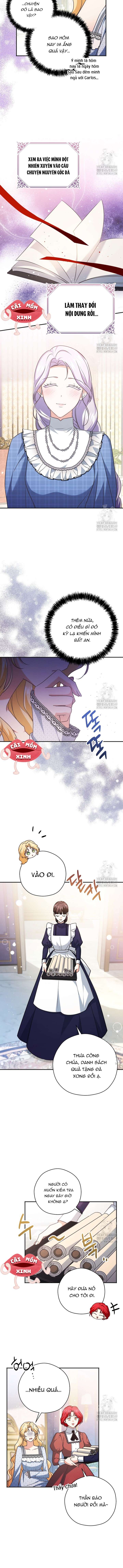 Không Cần Sự Ám Ảnh Của Bạo Chúa Chap 14 - Trang 4