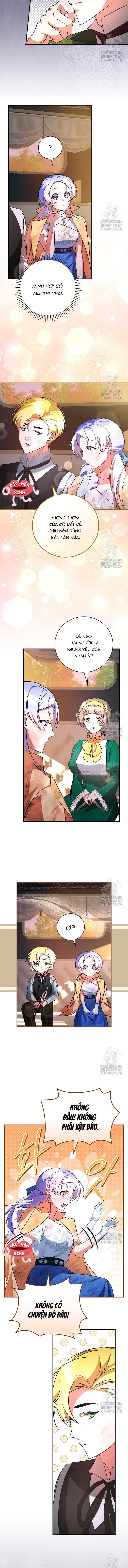 Đi Tìm Nàng Công Chúa Bỏ Trốn Chap 22 - Trang 4