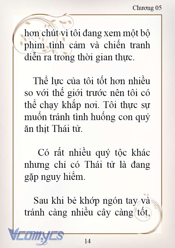 [Novel] Mê Lộ Của Emilone Chap 5 - Trang 2