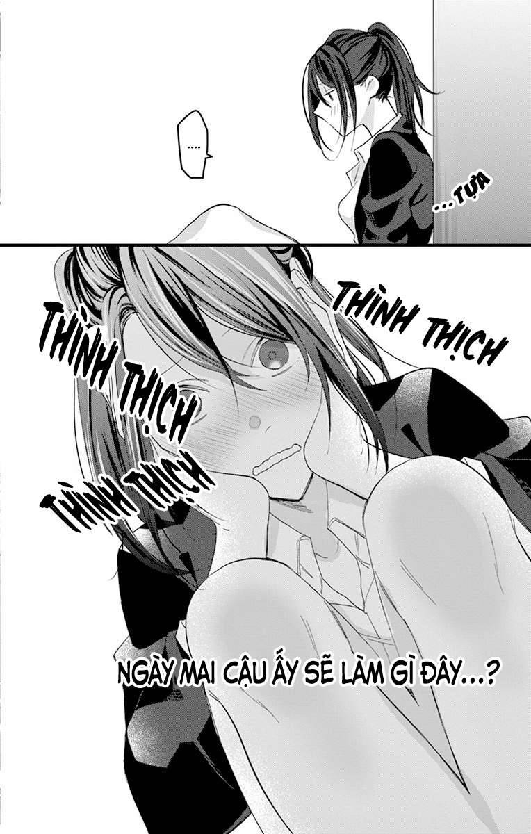 Chuyện Tình Cô Nàng Có Tài Khoản Ẩn Danh Chap 1 - Trang 2