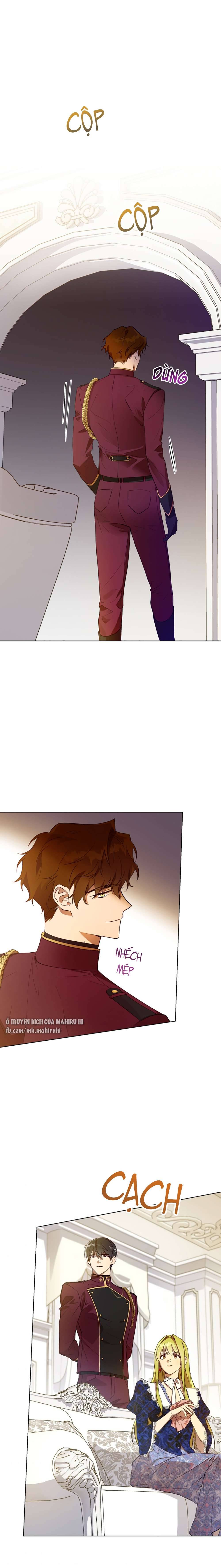 Công Chúa Khắc Ấn Lên Kẻ Phản Nghịch Chap 29 - Trang 2