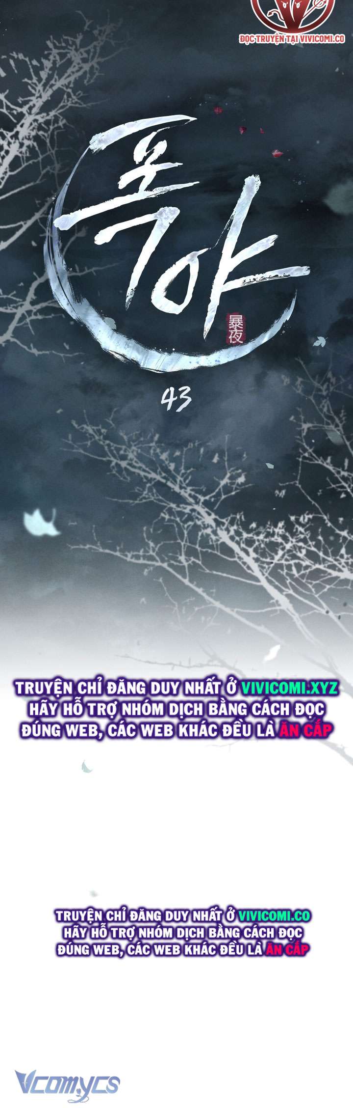 [18+] Đêm Giông Bão Chap 43 - Next Chap 44