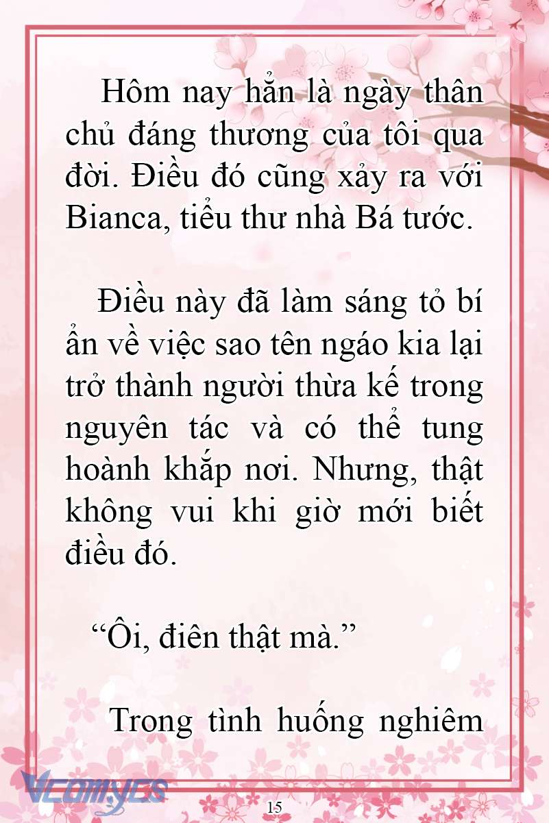 [Novel] Đặc Quyền Của Người Chuyển Sinh Chap 11 - Trang 2