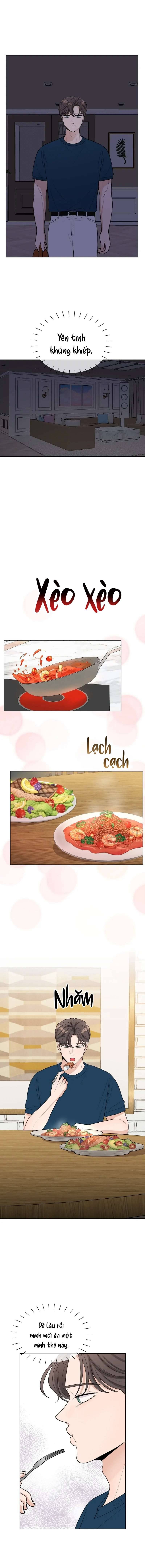 Thời Gian Trở Thành Lý Do Của Đôi Ta Chapter 58 - Trang 4