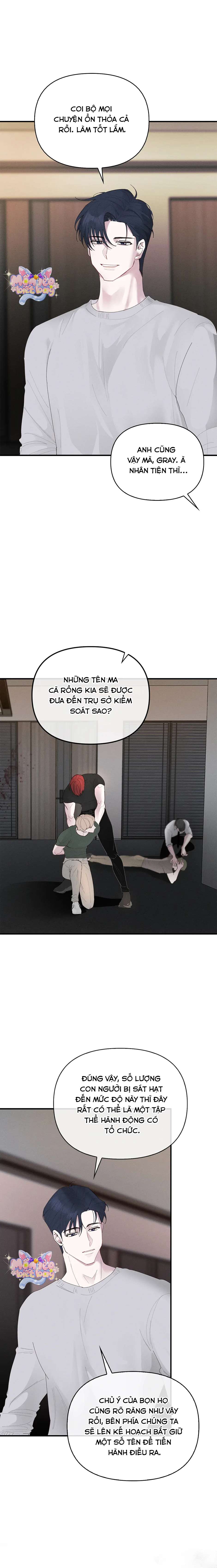 [18+] Nụ Hôn Máu Chap 12 - Trang 4