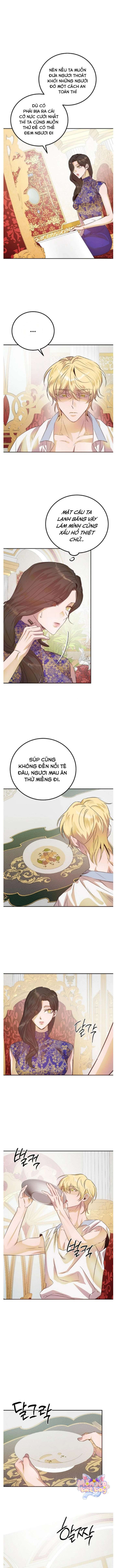 [18+] Hậu Cung Của Nữ Hoàng Chap 13 - Trang 4