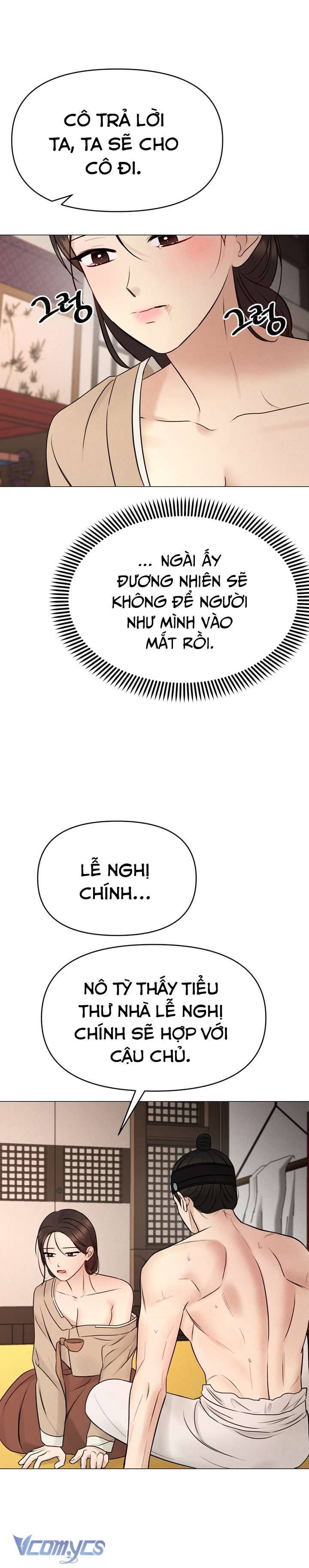 [18+] Tỳ Nữ Bỏ Trốn Chap 5 - Trang 2