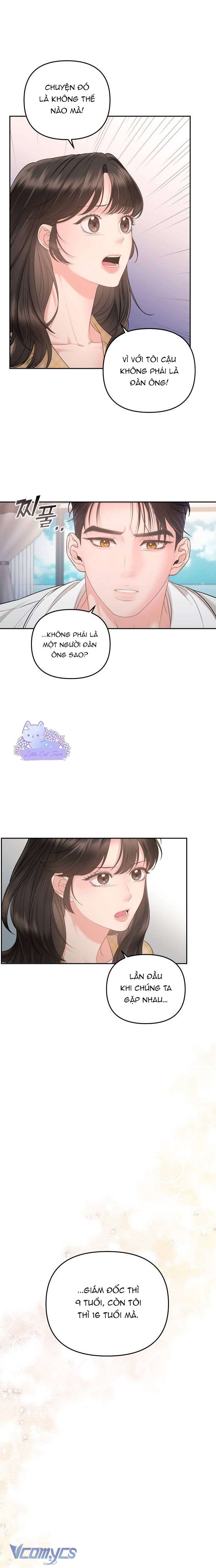 Cấp Trên Nhỏ Tuổi Chapter 2 - Next Chapter 3