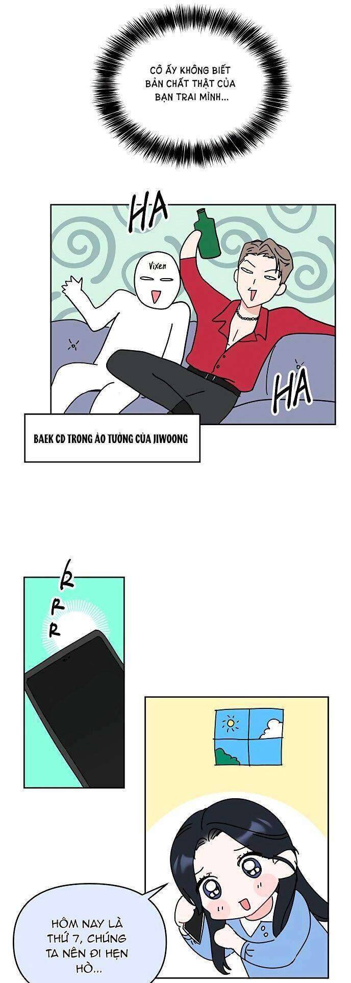 Công Việc Bất Thường Chapter 15 - Trang 4