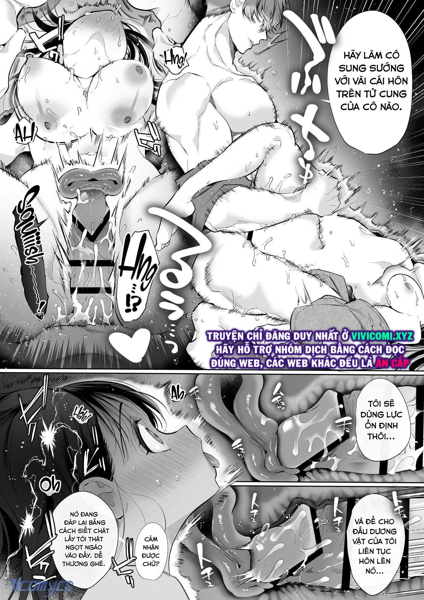 [18+] TOROHAME ~Lần Đầu Được Hôn Lên Tử Cung... Liên Tục Đạt Cực Khoái Cho Đến Khi Ngất Đi~ Chap 1. - Trang 2