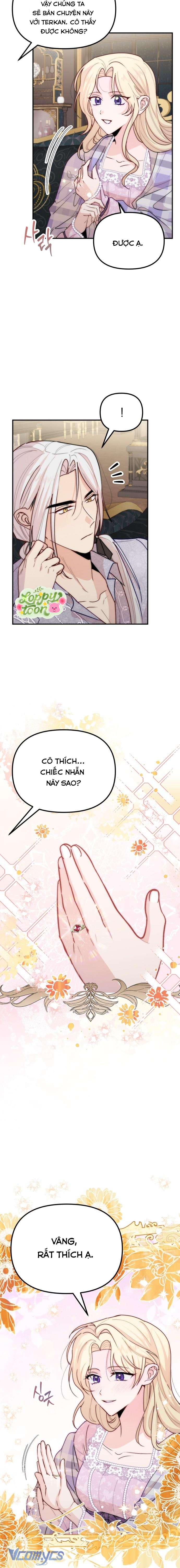 Hoàng Đế Điên Cuồng Ôm Lấy Tôi Chapter 18 - Trang 4