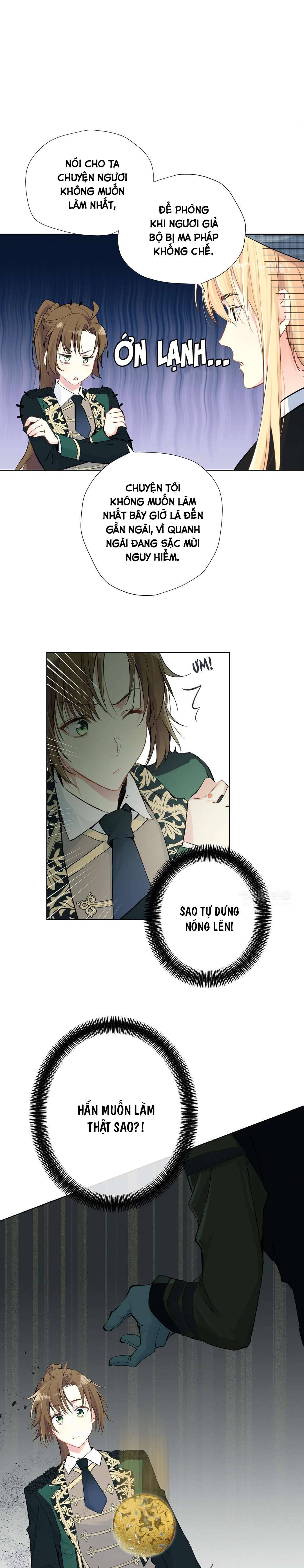 Đại Chiến Công Chúa Chapter 36 - Trang 4