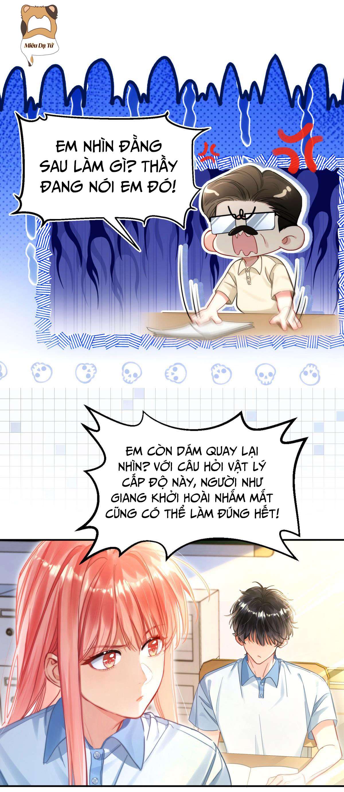 Bong Bóng Anh Đào Chapter 8 - Trang 4