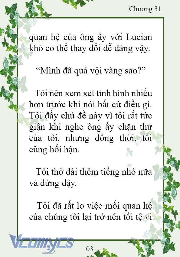 [Novel] Trở Thành Em Gái Của Nam Chính Tiểu Thuyết Đam Mỹ Chap 31 - Trang 2