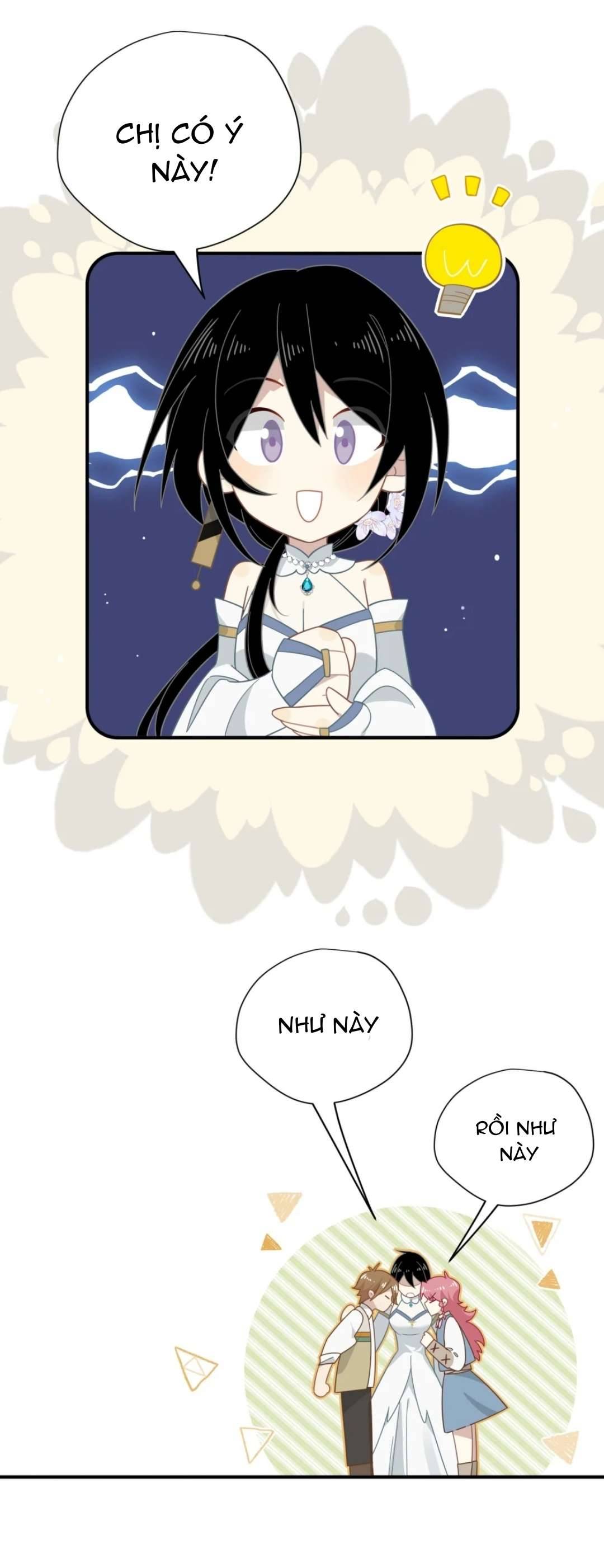 Xuyên thành phù thủy nuôi dưỡng kỵ sĩ thánh điện Chapter 16 - Trang 4