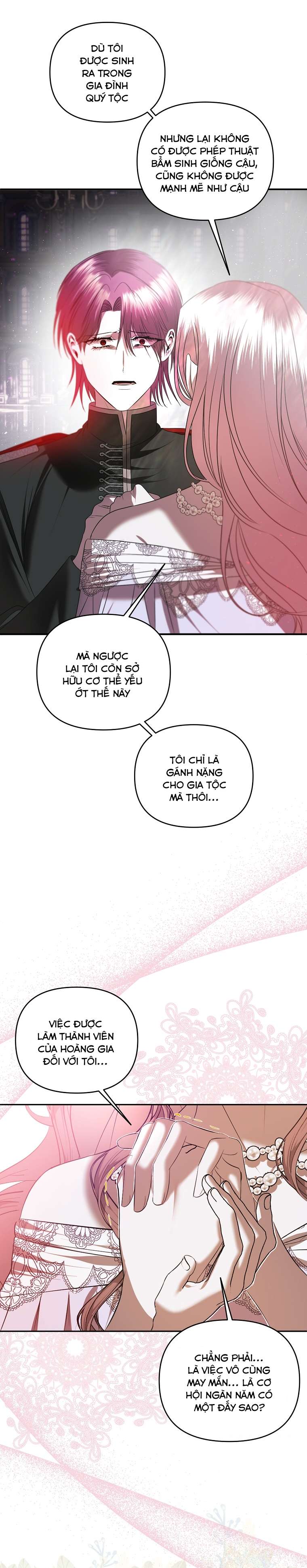 Phương Pháp Sống Sót Khi Phải Ngủ Cùng Hoàng Đế Chapter 25 - Trang 3