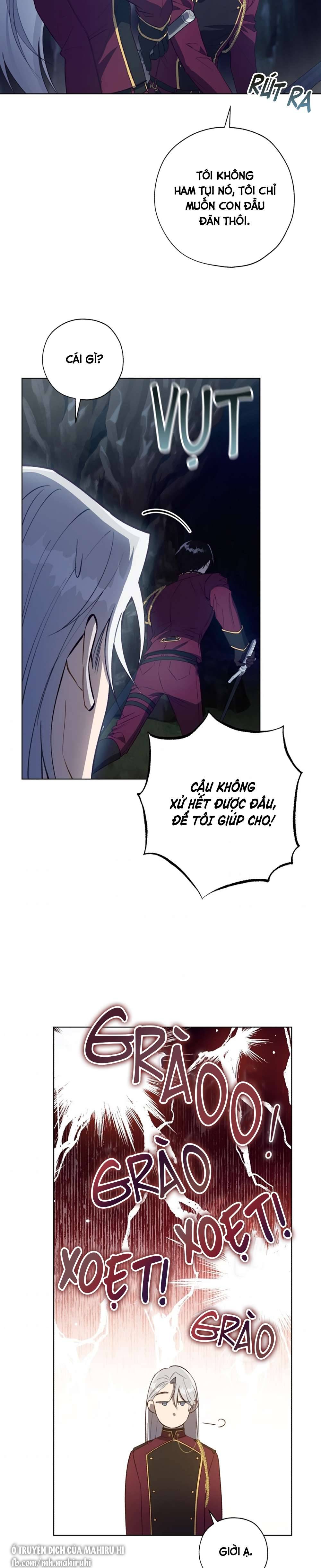 Công Chúa Khắc Ấn Lên Kẻ Phản Nghịch Chap 44 - Trang 2