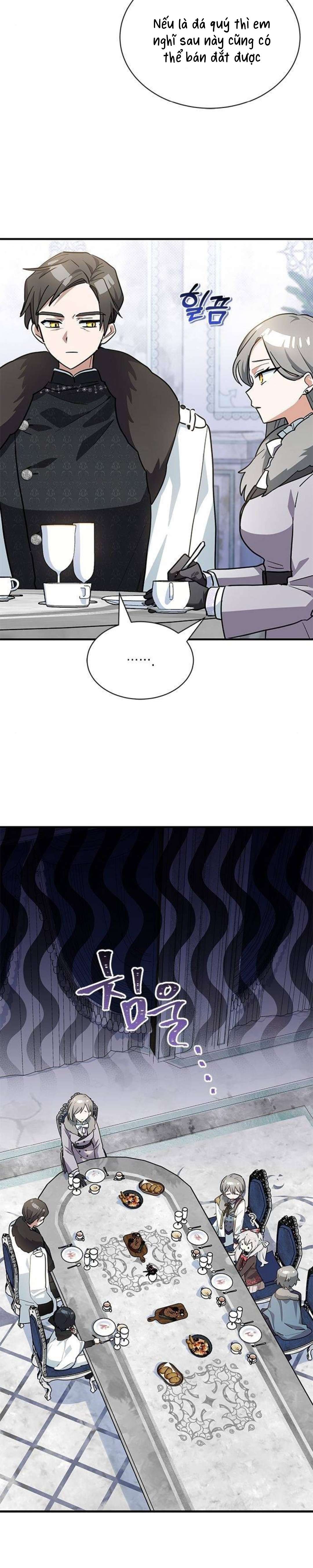 Mèo con được gia tộc sói nhận nuôi? Chapter 30 - Next Chapter 31