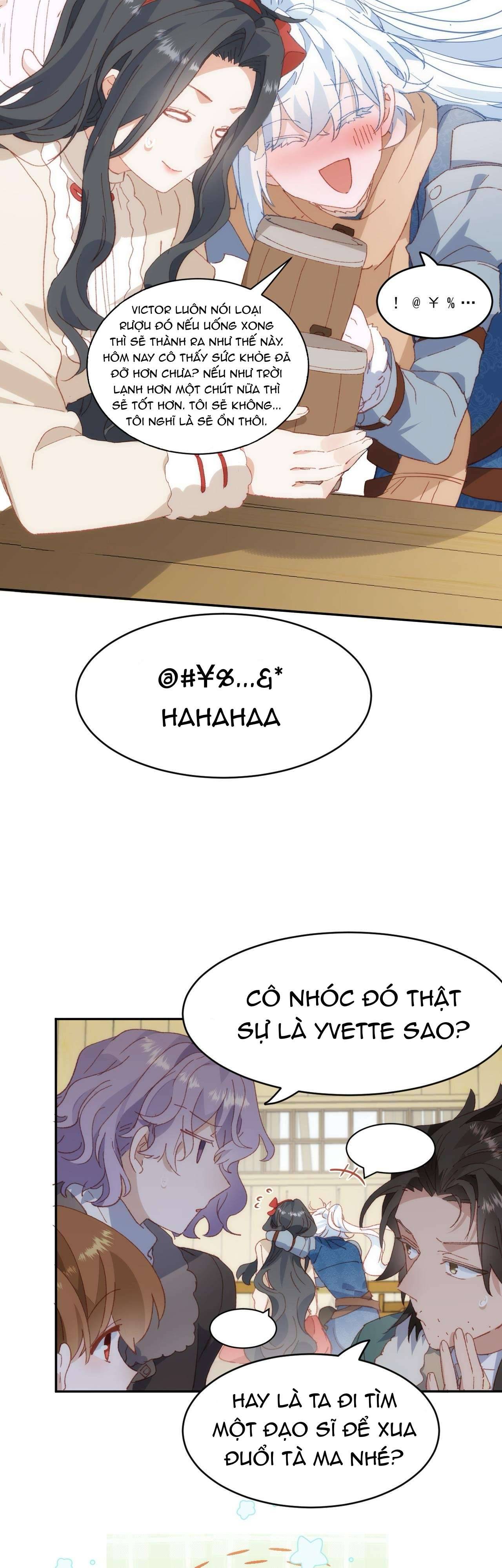 Cô công chúa không muốn được nuông chiều Chap 37 - Trang 2