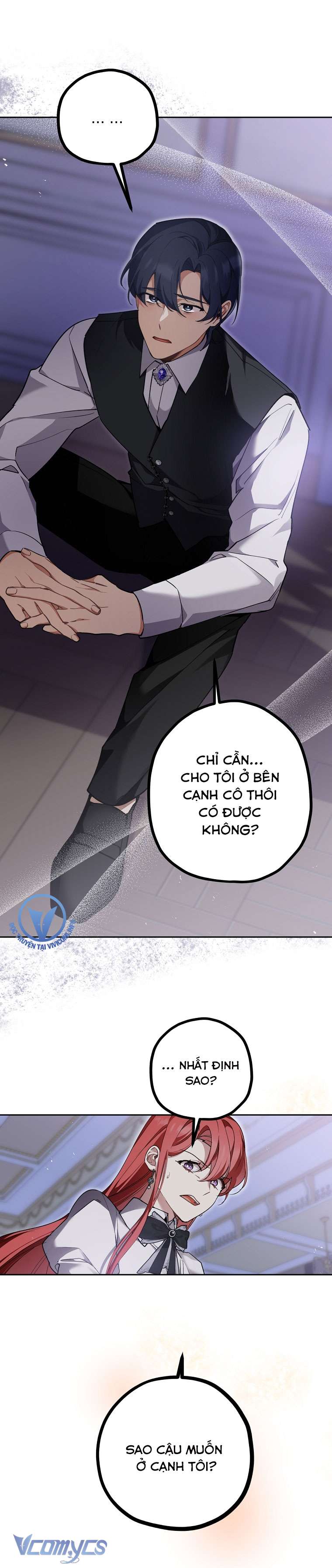 Quý Tộc Gì Chứ, Tôi Chỉ Muốn Về Nhà Chap 34 - Next Chap 35