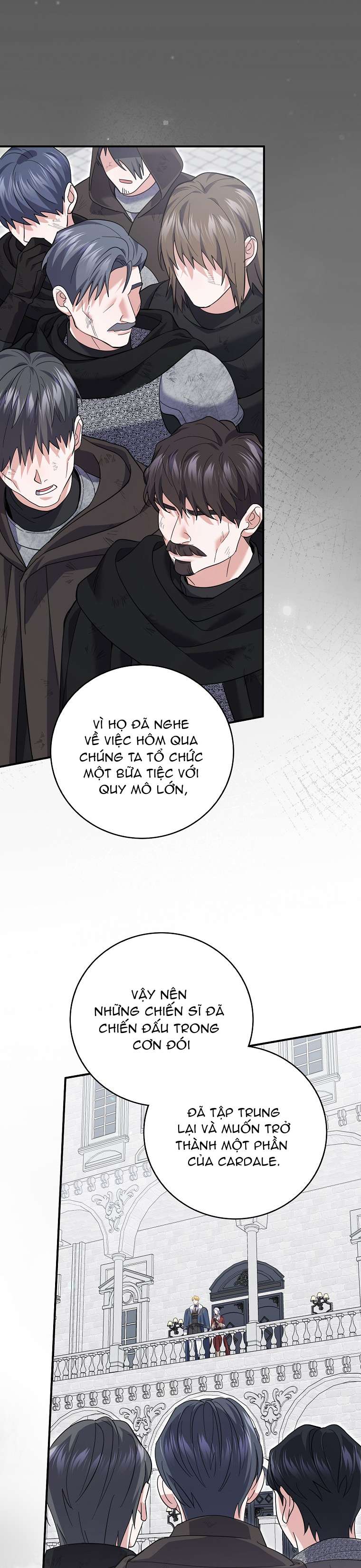 Vị Hôn Phu Phản Diện Cản Trở Con Đường Hoa Của Tôi Chapter 45 - Trang 4