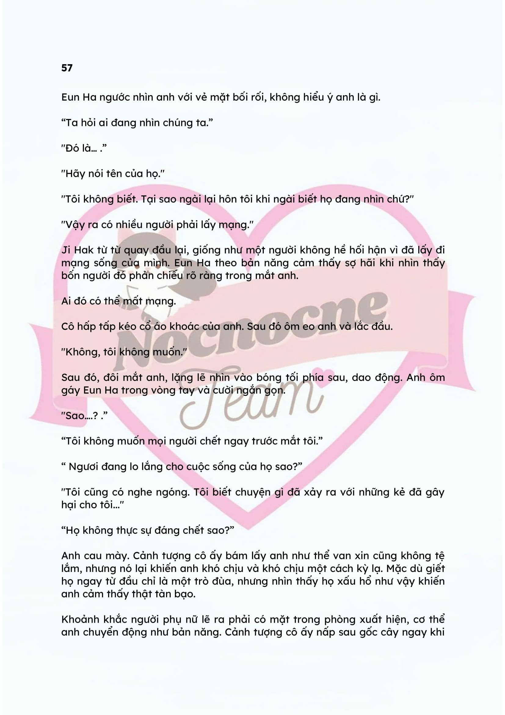 [NOVEL] ĐÊM HỖN LOẠN Chap 57 - Trang 2