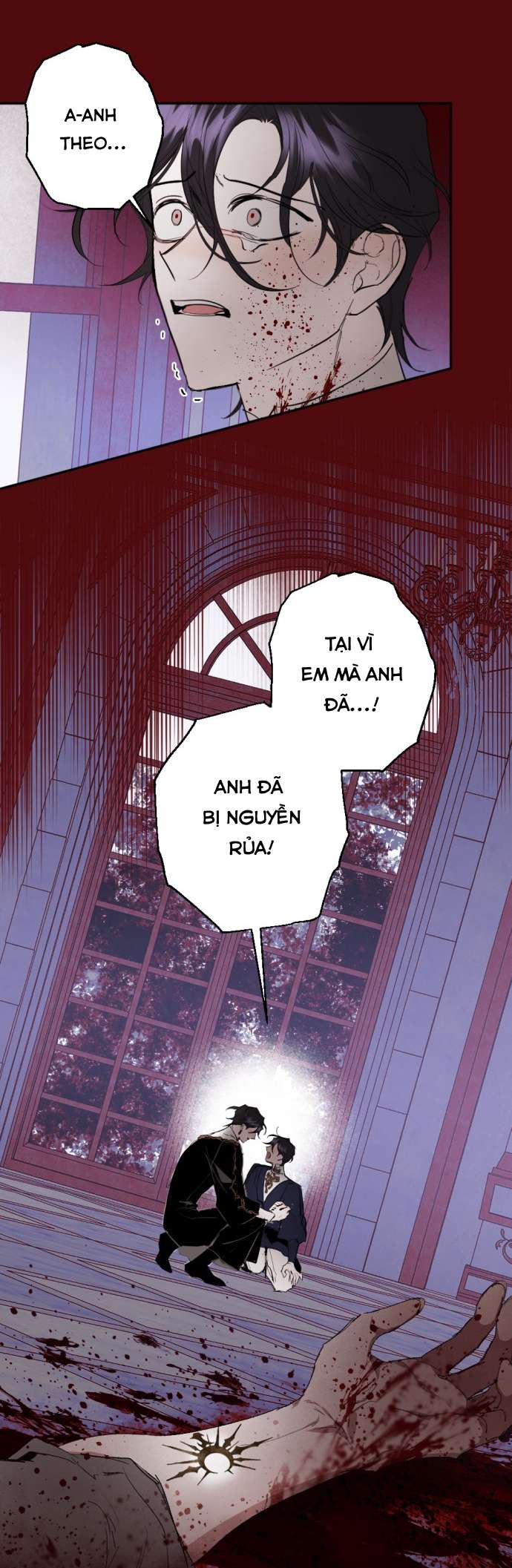 Lời Thú Nhận Của Chúa Tể Bóng Tối Chapter 102 - Trang 4