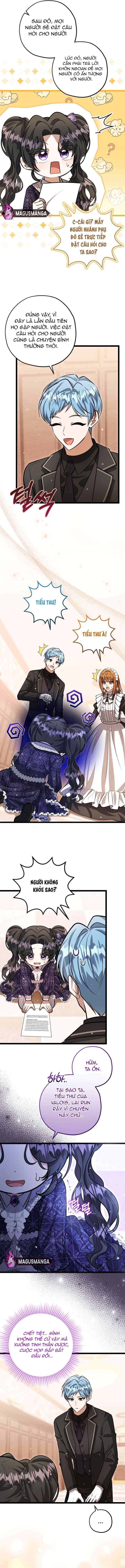 Con gái của kẻ phản diện lên kế hoạch chạy trốn Chap 30 - Trang 2