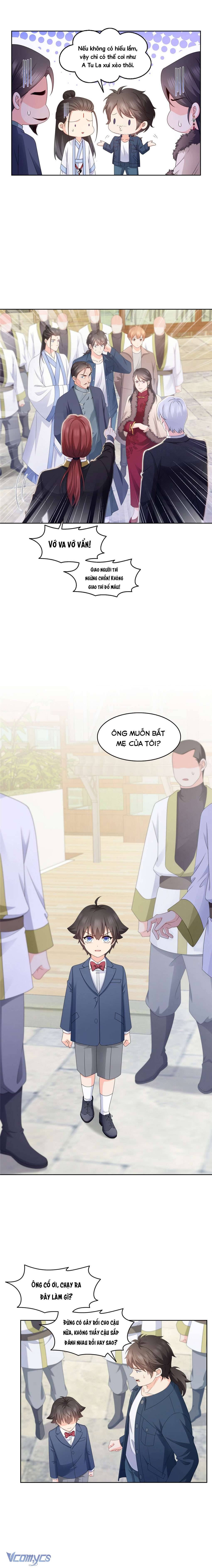 Hệt Như Hàn Quang Gặp Nắng Gắt Chap 472 - Trang 4