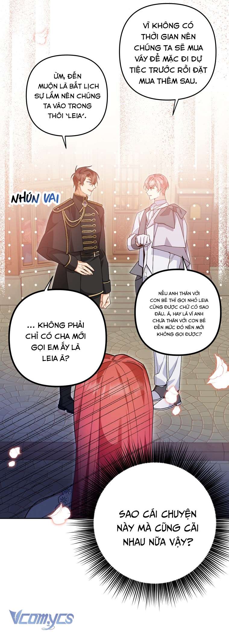 Quý Tộc Gì Chứ, Tôi Chỉ Muốn Về Nhà Chap 17 - Trang 2