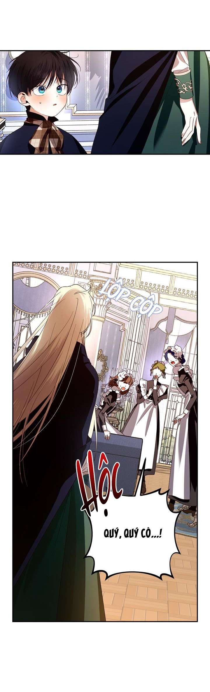 Phương Pháp Che Giấu Đứa Con Của Hoàng Đế Chapter 6 - Trang 4
