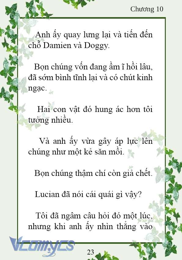 [Novel] Trở Thành Em Gái Của Nam Chính Tiểu Thuyết Đam Mỹ Chap 10 - Trang 2