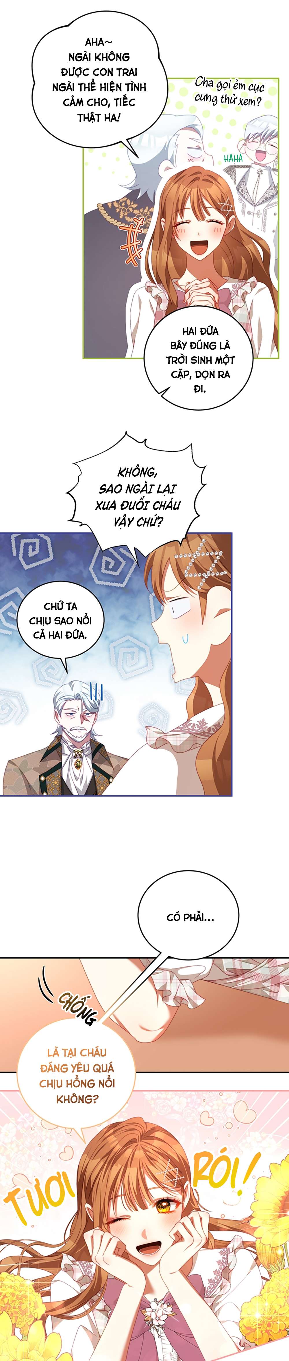 Trở Thành Tình Địch Của Các Nam Chính Chapter 59 - Trang 3