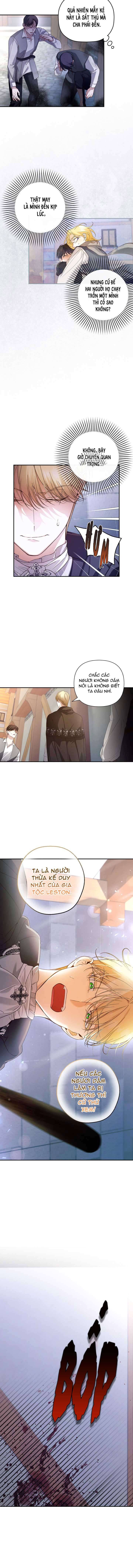 Phương Pháp Che Giấu Đứa Con Của Hoàng Đế Chap 61 - Next Chapter 61.1