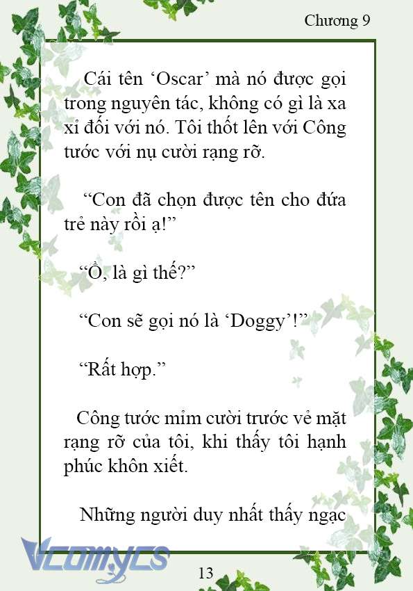 [Novel] Trở Thành Em Gái Của Nam Chính Tiểu Thuyết Đam Mỹ Chap 9 - Trang 2