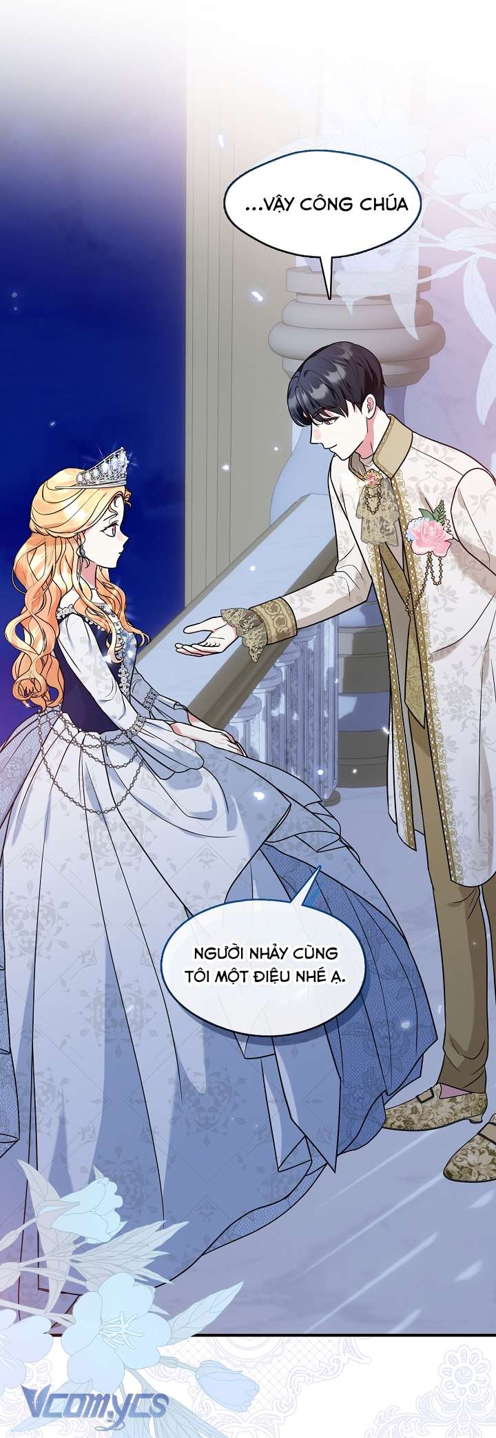 Công Chúa Là Người Chơi Chapter 45 - Trang 3