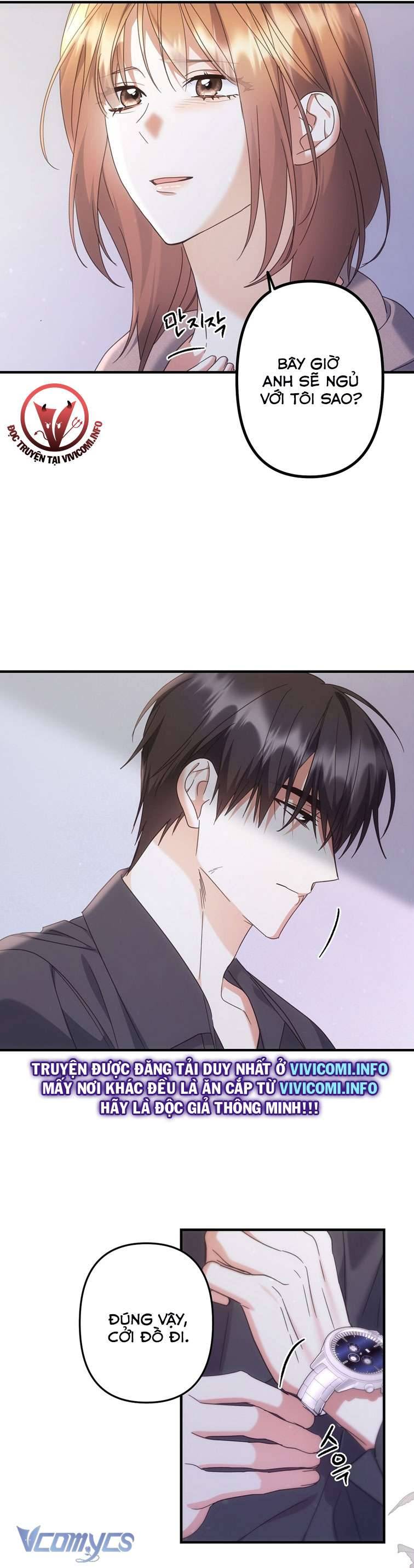 [18+] Vì Những Thứ Đã Tan Vỡ Chap 19 - Trang 3