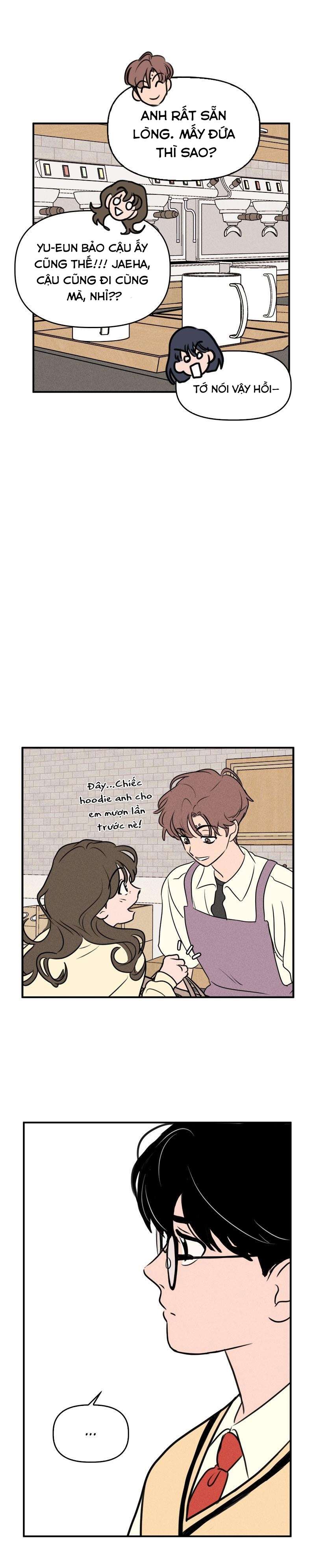 Thỏa Thuận Bí Mật Giữa Chúng Ta Chapter 5 - Trang 4