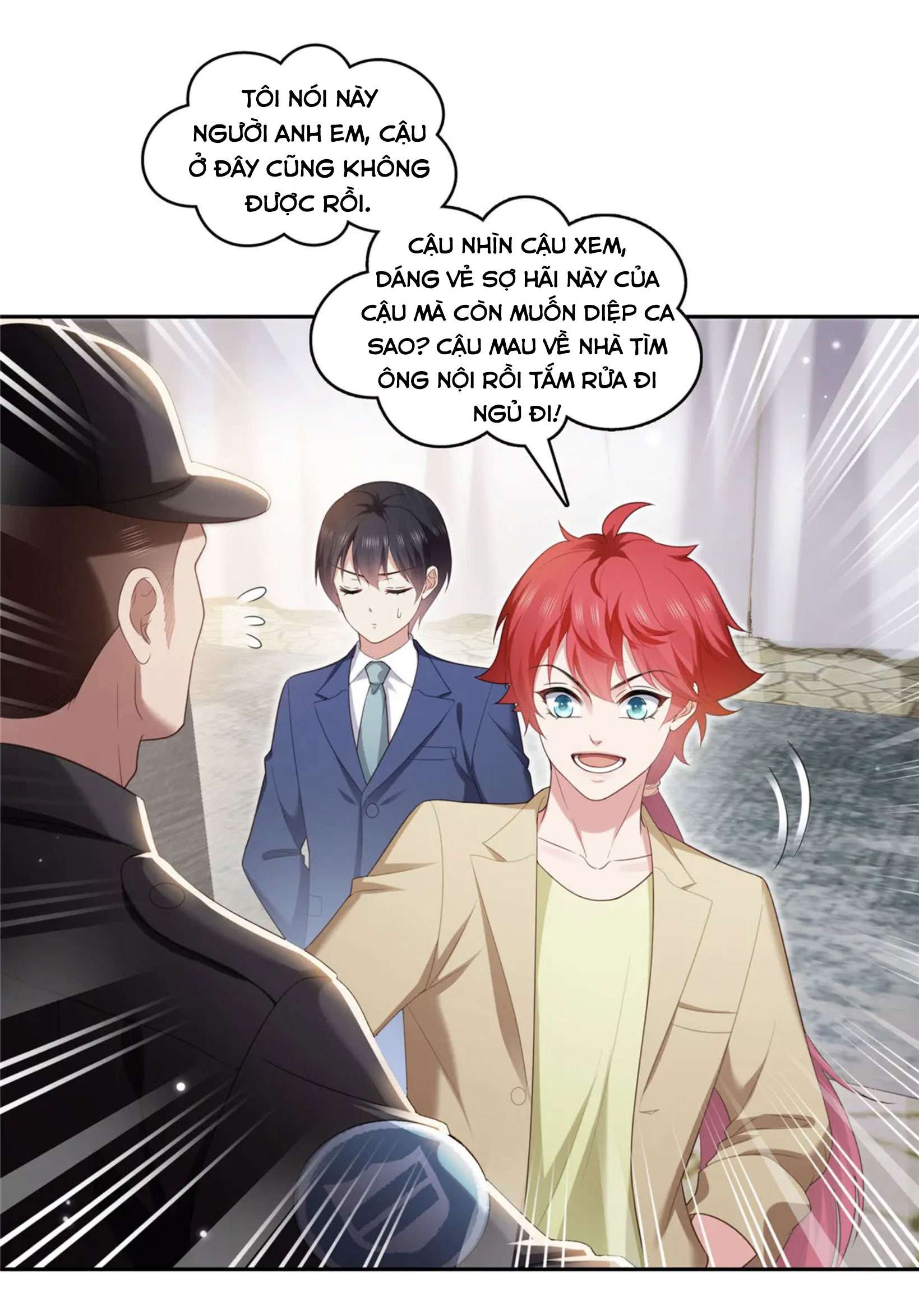 Hệt Như Hàn Quang Gặp Nắng Gắt Chap 382 - Trang 4