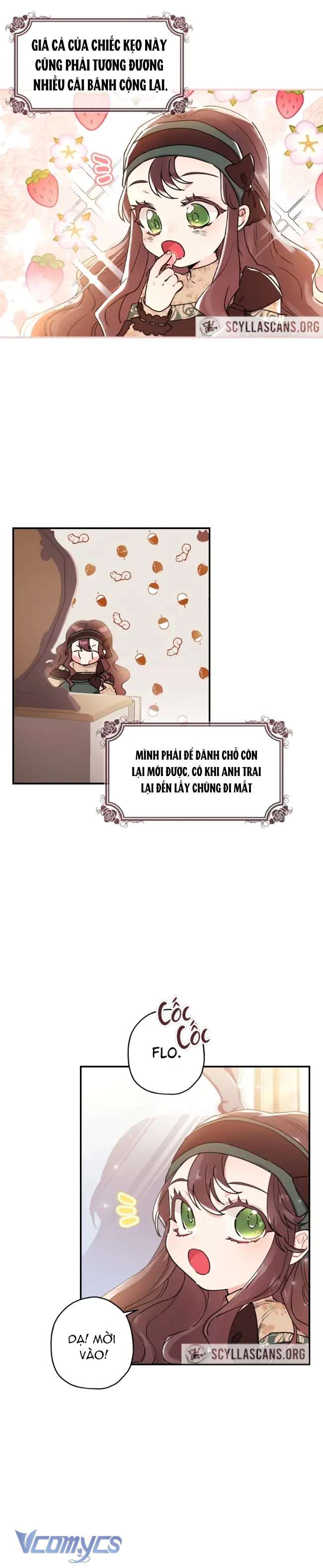 Tôi Đã Trở Thành Con Gái Nuôi Của Nam Chính Chap 41 - Trang 2