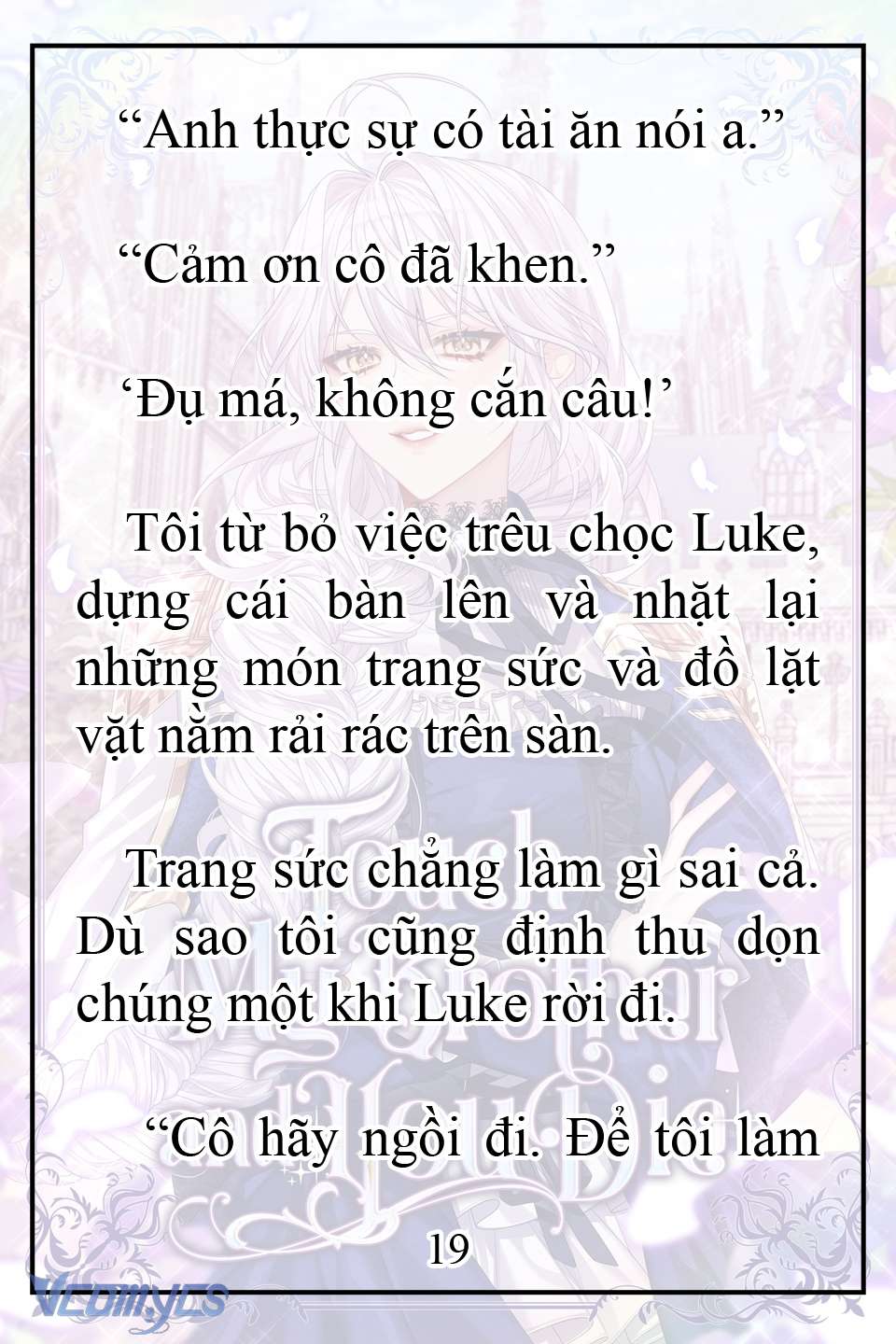 [Novel] Động Vào Em Trai Tôi Xem, Các Người Chết Chắc Chap 14 - Trang 2