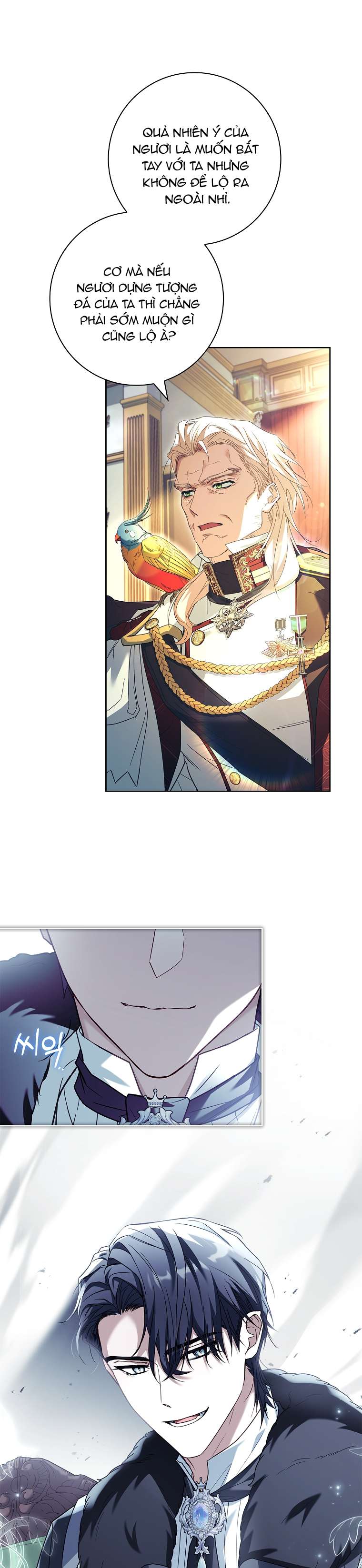 Chồng Ơi, Tại Sao Chúng Ta Không Thể Ly Hôn? Chap 41 - Trang 4