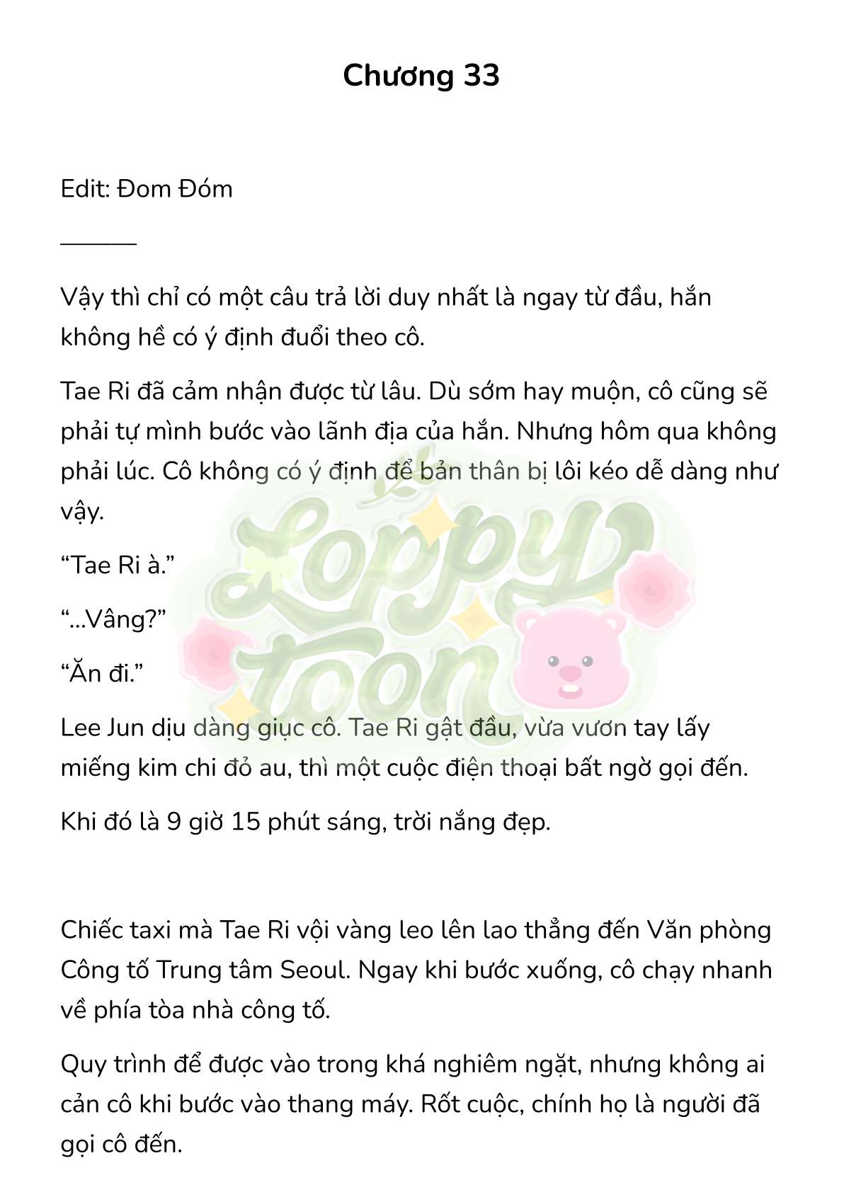 [Novel] Gửi Kẻ Xa Lạ Phản Bội Đạo Đức Chap 33 - Trang 2