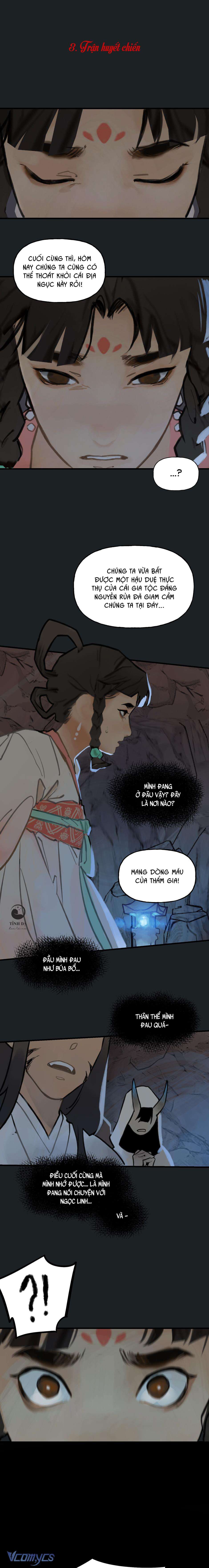 Ái Nữ của Thiên Diện Quỷ Chap 3 - Trang 3