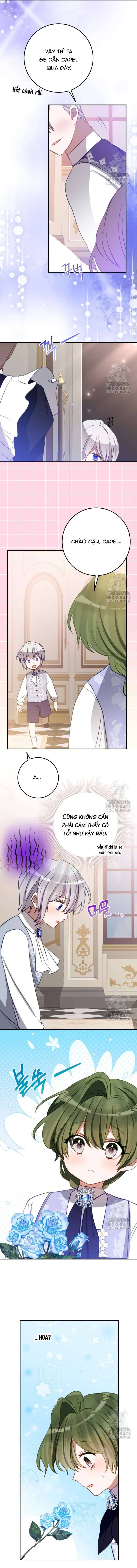 Trở Thành Con Gái Nuôi Của Một Gia Đình Sắp Bị Phá Hủy Chapter 27 - Trang 4